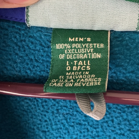 LL Bean Pullover Hoodie Men’s L-Tall - Picture 3 of 11